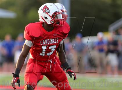 Thumbnail 1 in St. Xavier vs. Colerain photogallery.