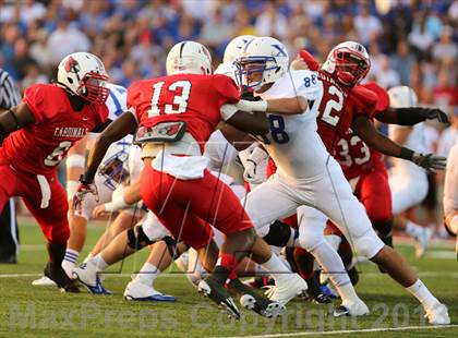 Thumbnail 3 in St. Xavier vs. Colerain photogallery.