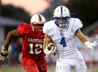 Thumbnail 3 in St. Xavier vs. Colerain photogallery.