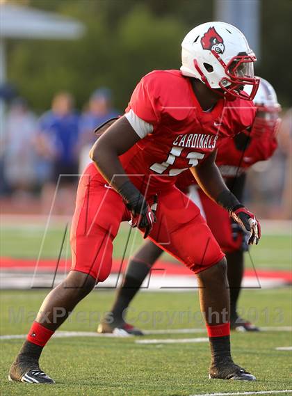 Thumbnail 3 in St. Xavier vs. Colerain photogallery.