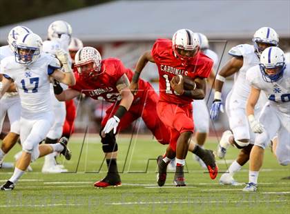 Thumbnail 1 in St. Xavier vs. Colerain photogallery.