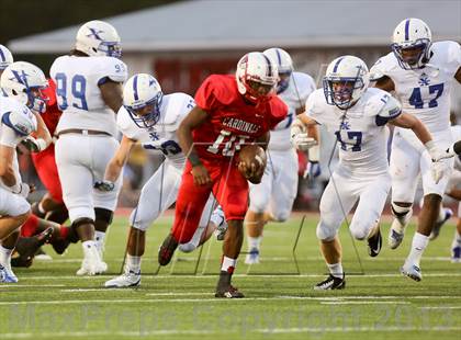 Thumbnail 2 in St. Xavier vs. Colerain photogallery.
