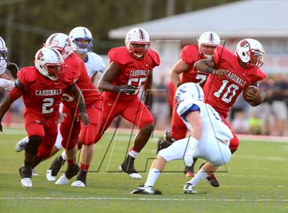 Thumbnail 2 in St. Xavier vs. Colerain photogallery.