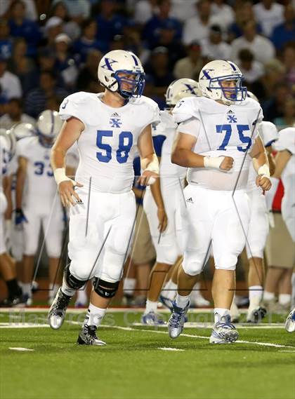 Thumbnail 1 in St. Xavier vs. Colerain photogallery.