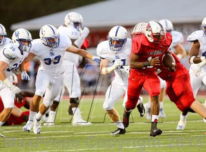 Thumbnail 3 in St. Xavier vs. Colerain photogallery.