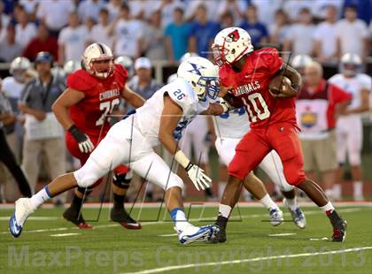 Thumbnail 1 in St. Xavier vs. Colerain photogallery.