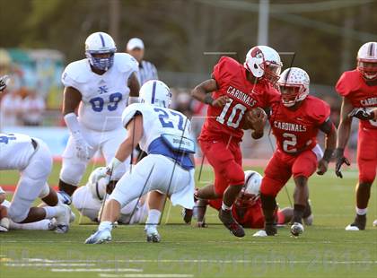 Thumbnail 3 in St. Xavier vs. Colerain photogallery.
