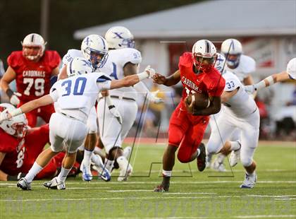 Thumbnail 1 in St. Xavier vs. Colerain photogallery.