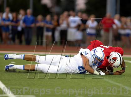 Thumbnail 3 in St. Xavier vs. Colerain photogallery.