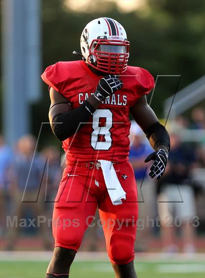 Thumbnail 2 in St. Xavier vs. Colerain photogallery.