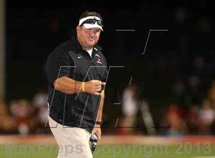Thumbnail 3 in St. Xavier vs. Colerain photogallery.