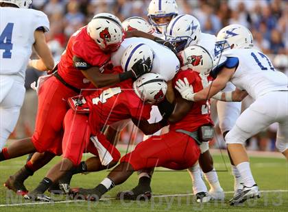 Thumbnail 2 in St. Xavier vs. Colerain photogallery.