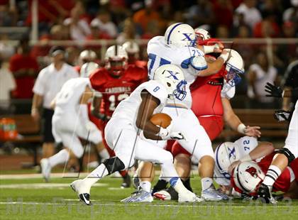 Thumbnail 2 in St. Xavier vs. Colerain photogallery.