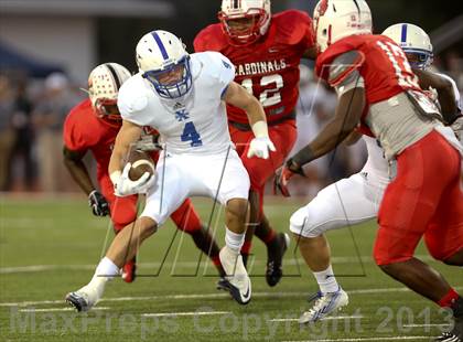 Thumbnail 2 in St. Xavier vs. Colerain photogallery.