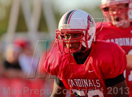 Thumbnail 1 in St. Xavier vs. Colerain photogallery.