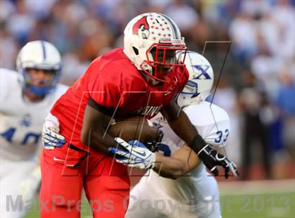 Thumbnail 3 in St. Xavier vs. Colerain photogallery.