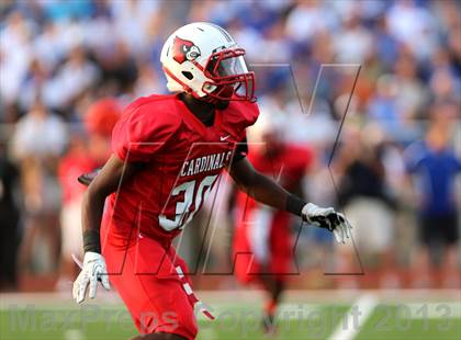 Thumbnail 3 in St. Xavier vs. Colerain photogallery.