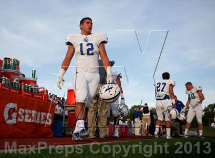 Thumbnail 3 in St. Xavier vs. Colerain photogallery.