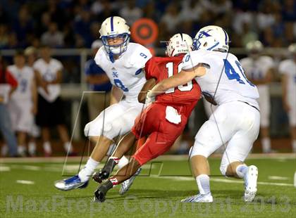 Thumbnail 1 in St. Xavier vs. Colerain photogallery.