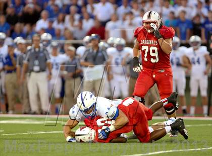 Thumbnail 2 in St. Xavier vs. Colerain photogallery.
