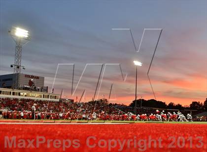 Thumbnail 2 in St. Xavier vs. Colerain photogallery.