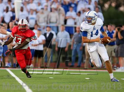 Thumbnail 3 in St. Xavier vs. Colerain photogallery.
