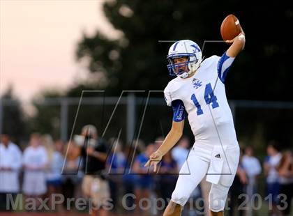 Thumbnail 1 in St. Xavier vs. Colerain photogallery.
