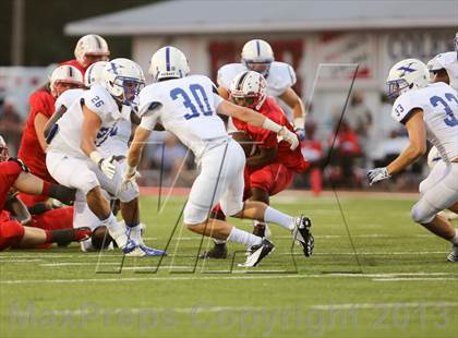 Thumbnail 3 in St. Xavier vs. Colerain photogallery.