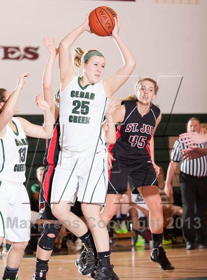 Thumbnail 3 in St. Joseph vs. Cedar Creek photogallery.
