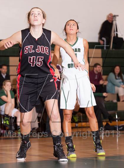 Thumbnail 2 in St. Joseph vs. Cedar Creek photogallery.