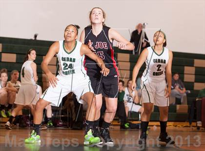 Thumbnail 1 in St. Joseph vs. Cedar Creek photogallery.