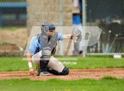 Thumbnail 1 in Mater Dei Academy vs Bishop Grimes photogallery.