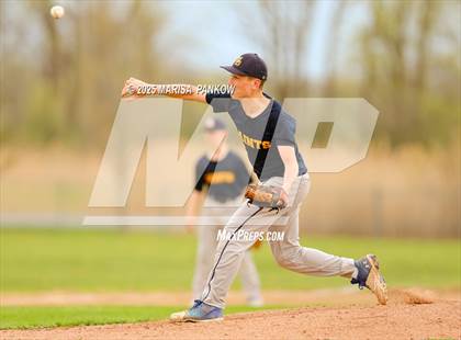 Thumbnail 3 in Mater Dei Academy vs Bishop Grimes photogallery.