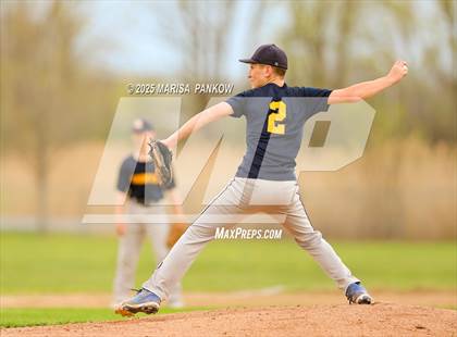 Thumbnail 2 in Mater Dei Academy vs Bishop Grimes photogallery.