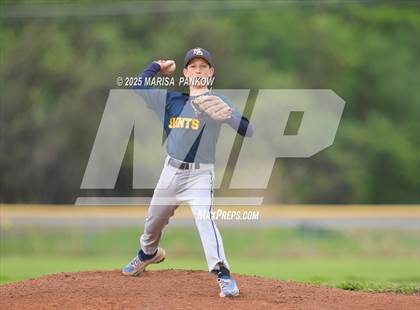 Thumbnail 2 in Mater Dei Academy vs Bishop Grimes photogallery.