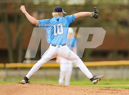 Thumbnail 1 in Mater Dei Academy vs Bishop Grimes photogallery.