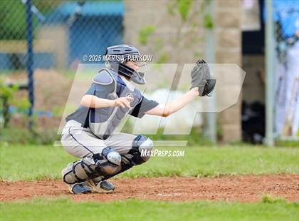 Thumbnail 2 in Mater Dei Academy vs Bishop Grimes photogallery.