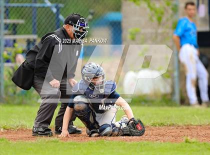 Thumbnail 3 in Mater Dei Academy vs Bishop Grimes photogallery.