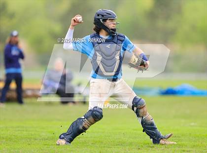Thumbnail 3 in Mater Dei Academy vs Bishop Grimes photogallery.
