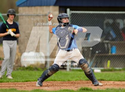 Thumbnail 3 in Mater Dei Academy vs Bishop Grimes photogallery.