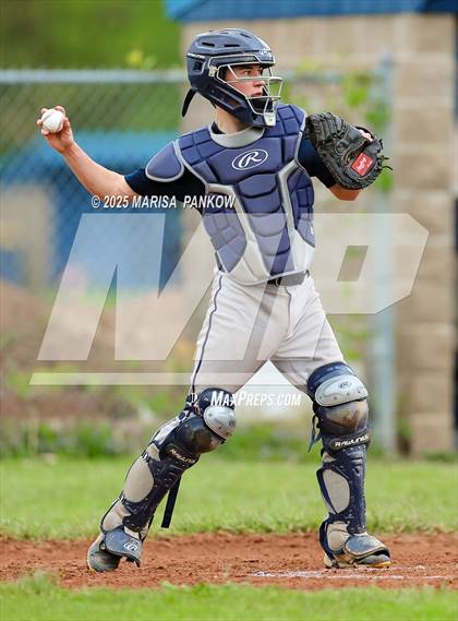 Thumbnail 1 in Mater Dei Academy vs Bishop Grimes photogallery.