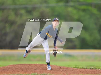 Thumbnail 1 in Mater Dei Academy vs Bishop Grimes photogallery.