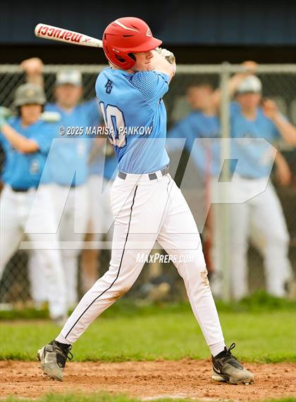 Thumbnail 3 in Mater Dei Academy vs Bishop Grimes photogallery.