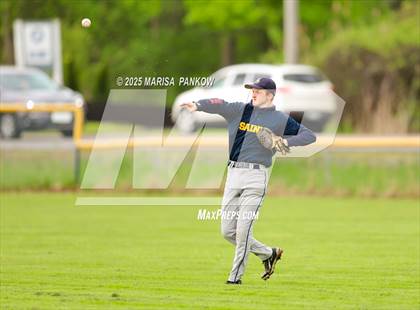 Thumbnail 2 in Mater Dei Academy vs Bishop Grimes photogallery.
