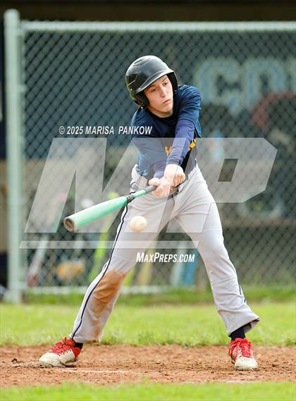Thumbnail 2 in Mater Dei Academy vs Bishop Grimes photogallery.