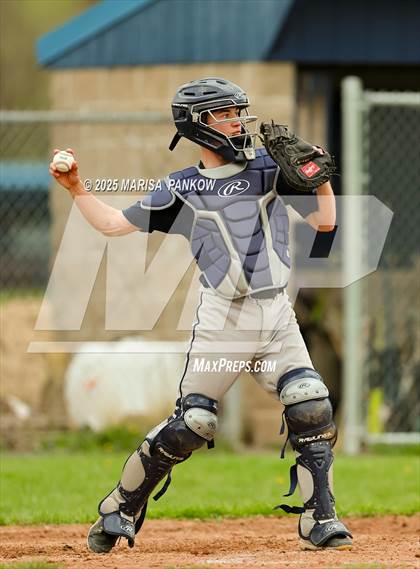 Thumbnail 2 in Mater Dei Academy vs Bishop Grimes photogallery.