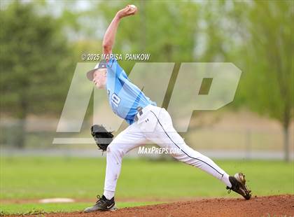 Thumbnail 3 in Mater Dei Academy vs Bishop Grimes photogallery.