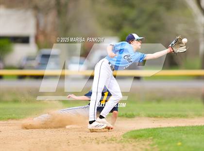 Thumbnail 2 in Mater Dei Academy vs Bishop Grimes photogallery.