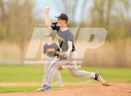 Thumbnail 2 in Mater Dei Academy vs Bishop Grimes photogallery.