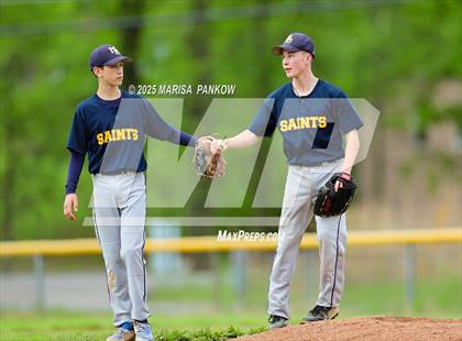 Thumbnail 2 in Mater Dei Academy vs Bishop Grimes photogallery.